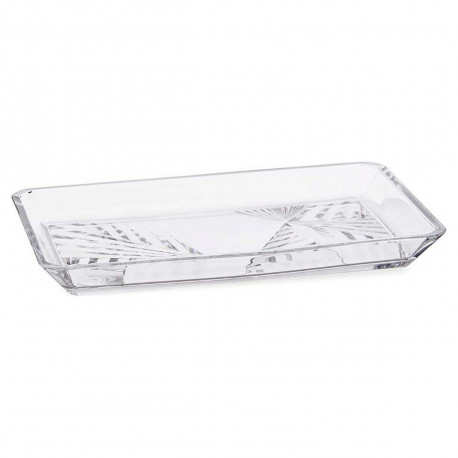 Tray Pasabahce 1120102-68693 5798228 Transparent Glass Crystal 16,5 x 2,6 x 27,5 cm