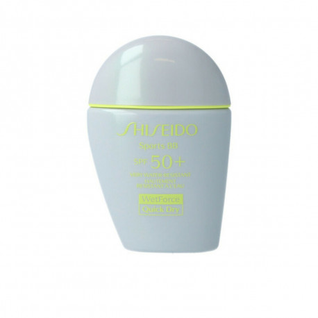 Make-up Effect Hydrating Cream Sun Care Sports Shiseido SPF50+ (12 g) - dark