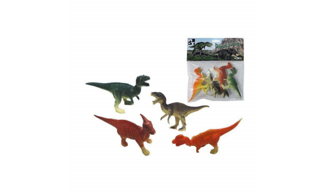 Arvude komplekt 20 x 26 x 3 cm Dinosaurused