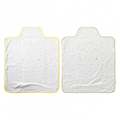 Mähkmete vahetuskott DKD Home Decor Reisi Kollane Roheline Laste 22 x 1 x 40 cm