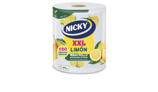 NICKY XXL LIMÓN maxi rollo cocina perfumado 150 u