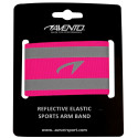 Wristband Reflective AVENTO 74OH FLR Fluorescent pink