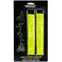 Wrist strap Reflective AVENTO 74OJ GEE Yellow