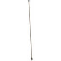 UHF46/A 3dBd End-fed full 1/2 λ coaxial dipole antenna 380‐400MHz (TETRA)