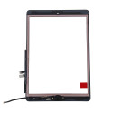 Touch Panel for iPad 9 10.2" 2021 full front set black