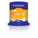 Verbatim DVD-R 4.7GB 16x 100tk tornis
