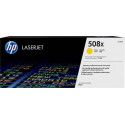 HP tooner 508X CF362X, kollane
