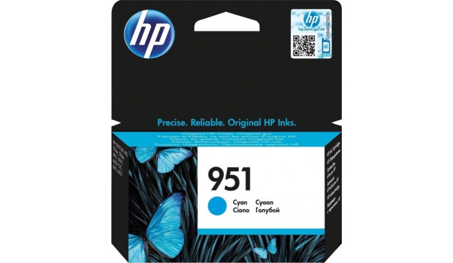 HP no. 951 cyan CN050AE