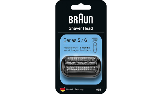 Braun replacement shaving head combination pack 53B