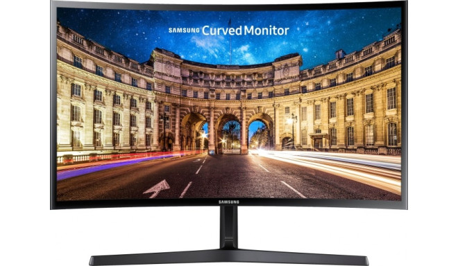 Samsung monitor 24" LED C24F396FHR