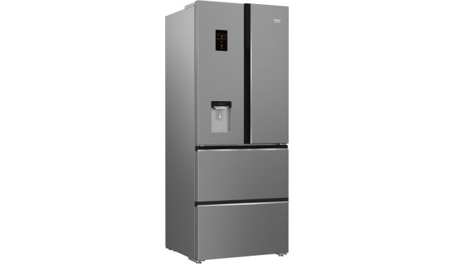 Beko FrenchDoor GNE490E30DZXPHN D silver