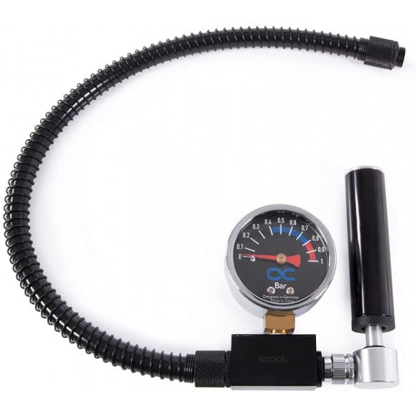 Leak Testing Tool incl. Pump (schwarz, inkl. Pumpe)