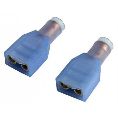 6,35x0,81mm pesa 1,5...2,5mm² juhtmele, sinine