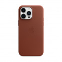 iPhone 14 Pro Max Leather Case with MagSafe - Umber