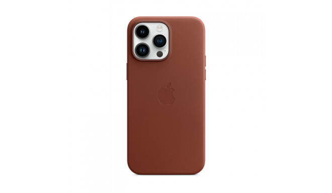 iPhone 14 Pro Max Leather Case with MagSafe - Umber