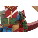 Jõuluehe DKD Home Decor Hobune Vaik (34 x 10 x 32 cm)