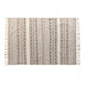 Paklājs DKD Home Decor Bārkstis Boho Poliesters Kokvilna (120 x 180 cm)