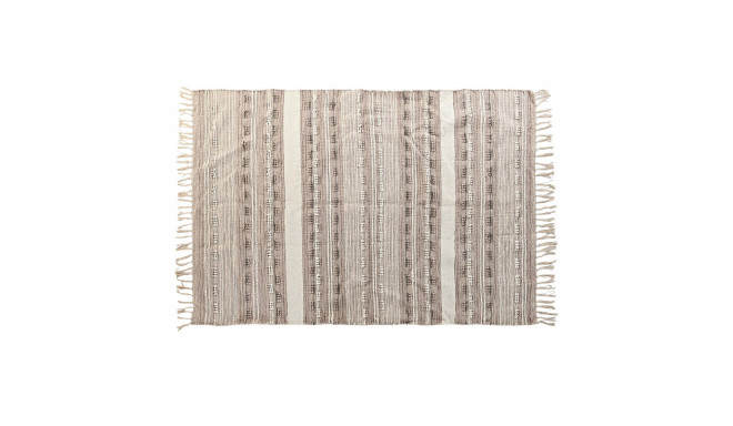 Paklājs DKD Home Decor Bārkstis Boho Poliesters Kokvilna (120 x 180 cm)