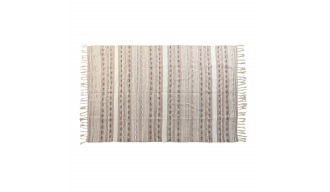 Paklājs DKD Home Decor Bārkstis Boho Poliesters Kokvilna (160 x 230 cm)