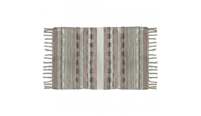 Paklājs DKD Home Decor Bārkstis Boho Poliesters Kokvilna (200 x 290 cm)