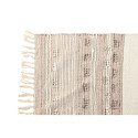 Paklājs DKD Home Decor Bārkstis Boho Poliesters Kokvilna (120 x 180 cm)
