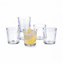 Set of glasses Quid Gala Transparent 6 Pieces (26 cl)