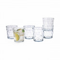 Set of glasses Quid Kata Transparent 6 Pieces (26 cl)