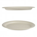 Plate set Paper White (6 pcs)