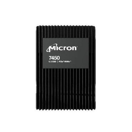 SSD|MICRON|SSD series 7450 PRO|3.84TB|PCIE|NVMe|NAND flash technology TLC|Write speed 5300 MBytes/se