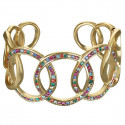 Ladies'Bracelet 5448547 Metal Multicolour (6 cm)