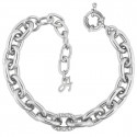 Ladies'Bracelet 5448752 Silver Metal (6 cm)