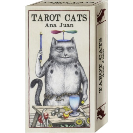Bicycle cards Tarot Cats