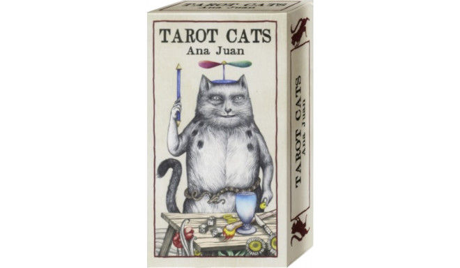 Bicycle карты Tarot Cats