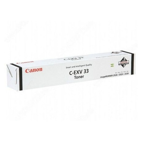 Canon C-EXV 33 (2785B002) Toner Cartridge, Black