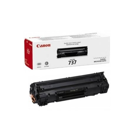 Canon CRG 737 (9435B002) Toner Cartridge, Black