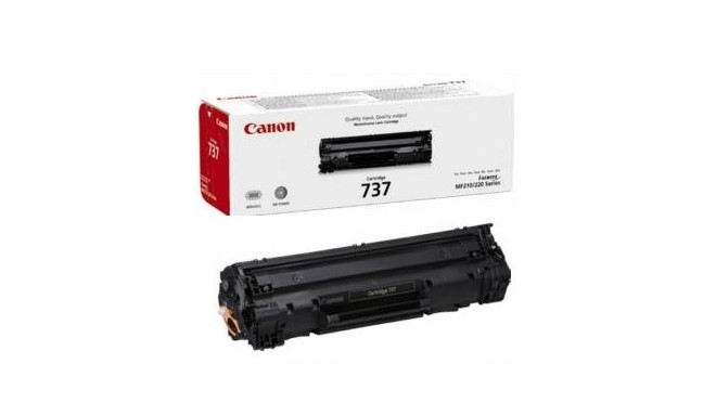 Canon CRG 737 (9435B002) Toner Cartridge, Black