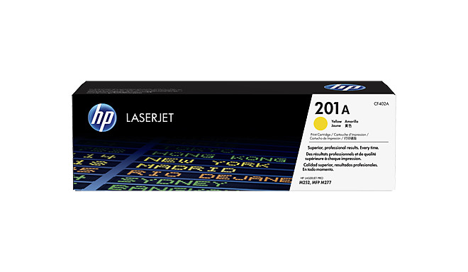 HP tooner No.201A 1,4k (CF402A), kollane