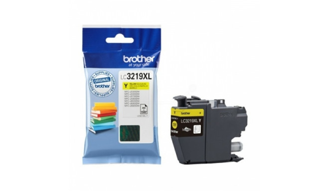Brother LC3219 (LC3219XLY) Ink Cartridge, Yellow