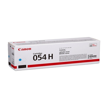 Canon CRG 054H (3027C002) Toner Cartridge, Cyan