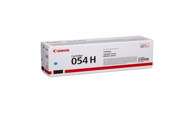 Canon CRG 054H (3027C002) Toner Cartridge, Cyan
