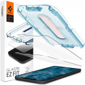 Spigen Glas.TR EZ Fit - Tempered Glass iPhone 12 / iPhone 12 Pro (Clear)