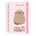 Pusheen - School calendar / planner 2022/2023