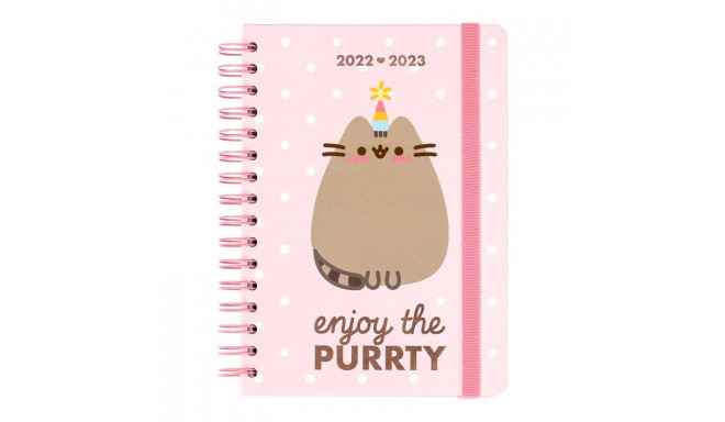 Pusheen - School calendar / planner 2022/2023