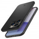 Spigen Thin Fit - Case for iPhone 14 Pro Max (Black)