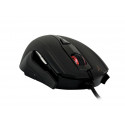 Gamdias Hades Laser - Gaming Laser Mouse with changeable panels (8200 DPI)