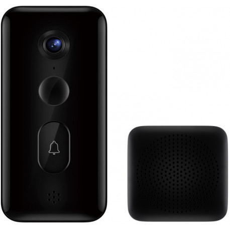 Xiaomi uksekell Smart Doorbell 3, must