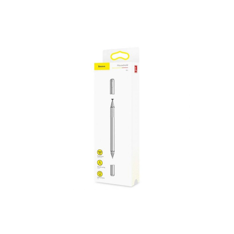 Baseus puutepliiats Golden Cudgel Capacitive, hõbedane (ACPCL-0S ...
