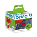 DYMO Etiketid 54 x 101mm / ( 2133399) - Punased