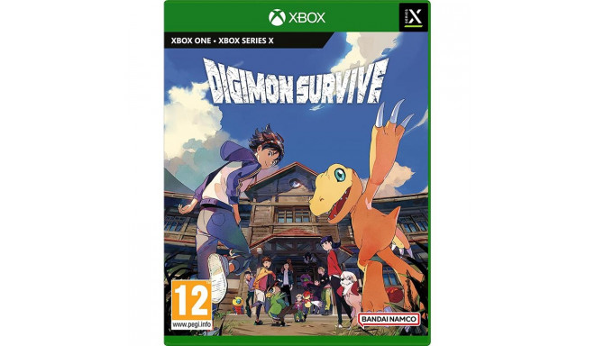 Digimon: Survive (Xbox One / Xbox Series X mäng)