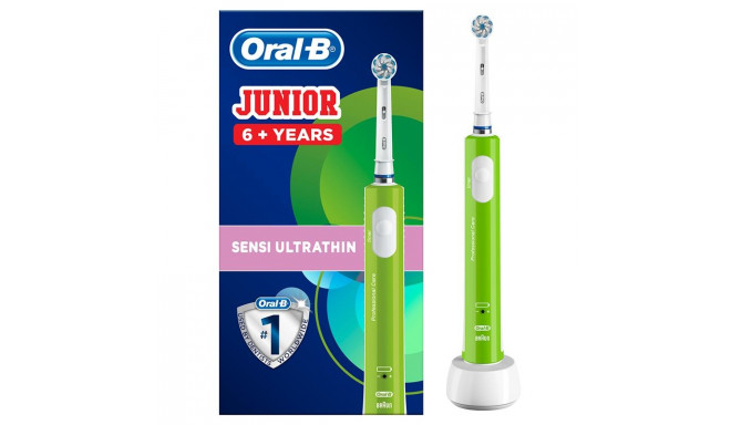 Elektriline hambahari Braun Oral-B Junior PRO SENSI UltraThin